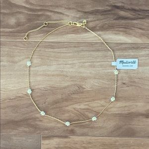 Madewell Daisy Necklace 2025